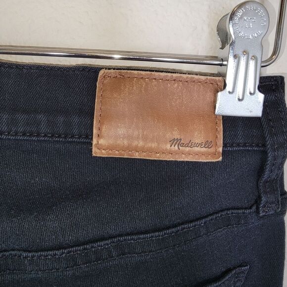 Madewell 9" Mid-Rise Skinny Jeans in Lunar Wash Size 27 - Picture 4 of 7